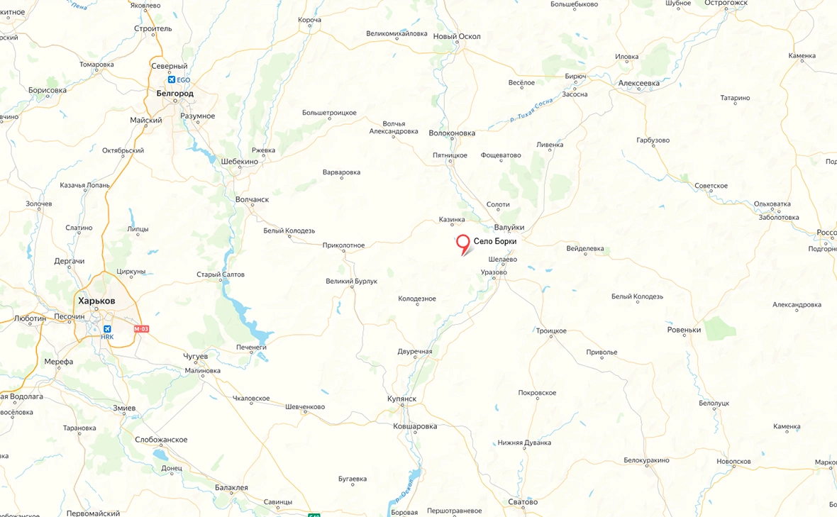 сервис «Яндекс.Карты»