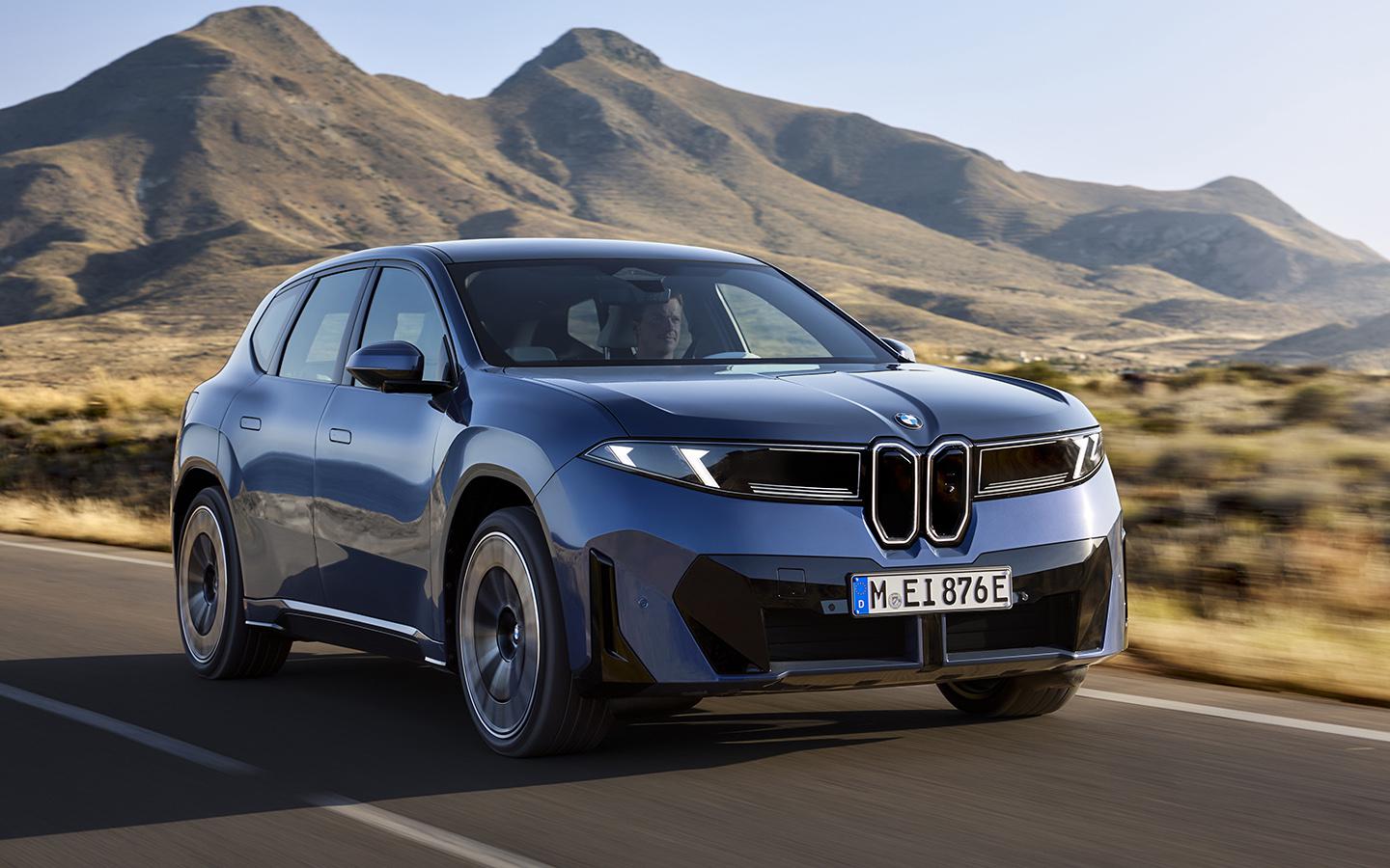 «Новогодняя елка». Как в автосообществе оценили Neue Klasse от BMW