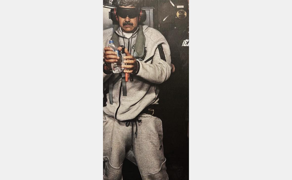 Трамп показал первую фотографию Мадуро после задержания