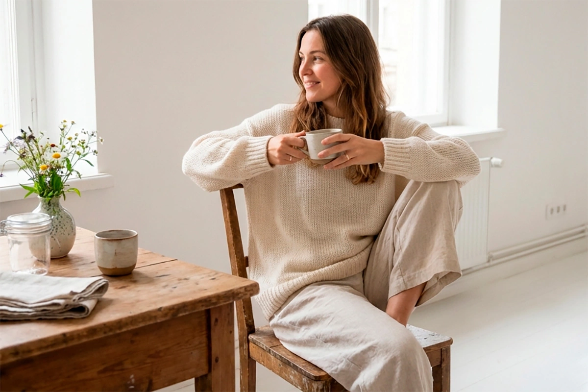 С любовью к моде и бережно к деньгам. Что такое эстетика Chic frugal