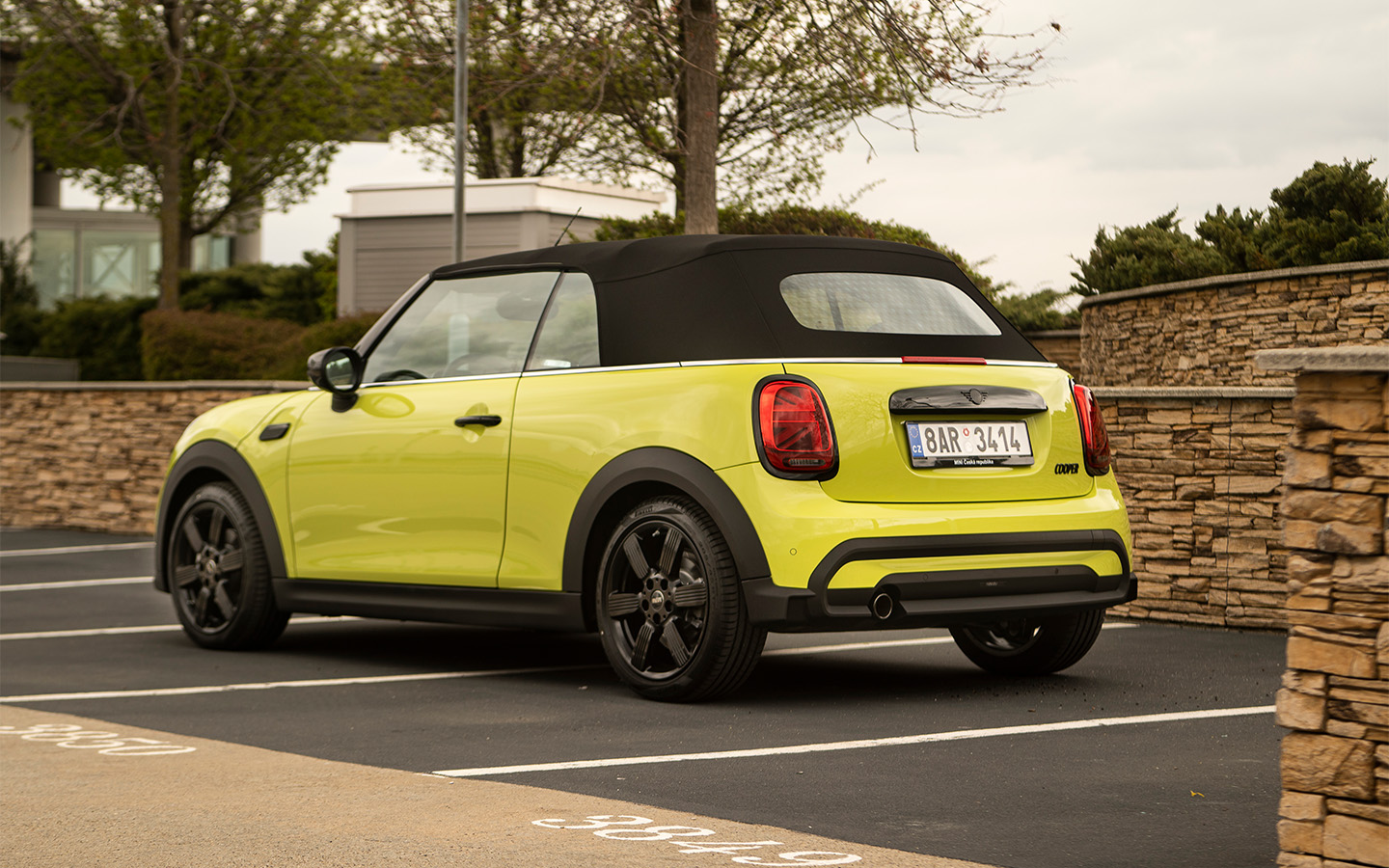 Mini Cabrio Cooper