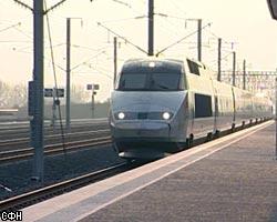 Французский поезд побил все рекорды скорости