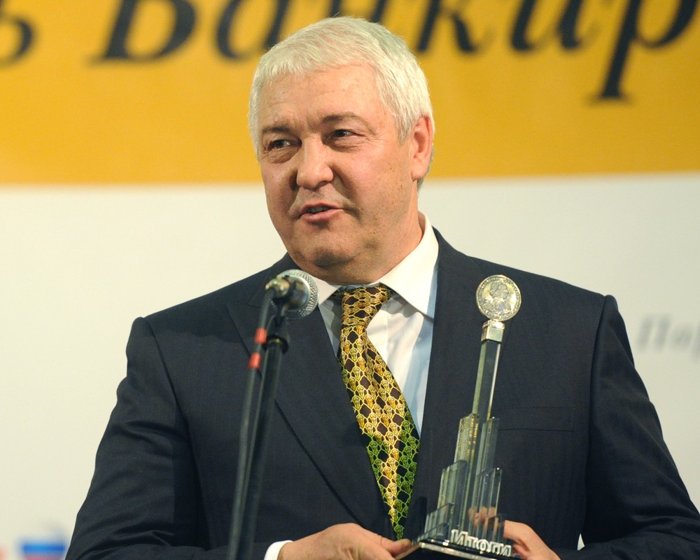Основной акционер и председатель правления банка "Санкт-Петербург" Александр Савельев