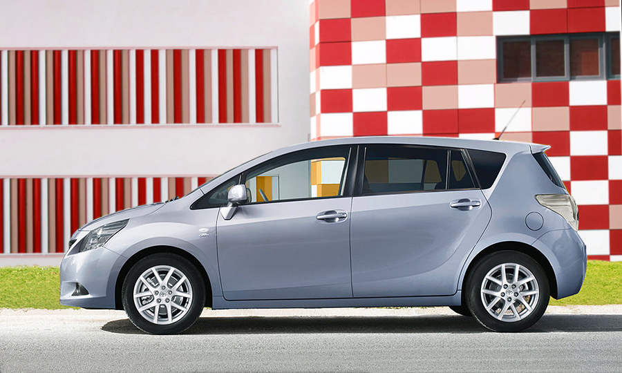Toyota оживляет модельный ряд