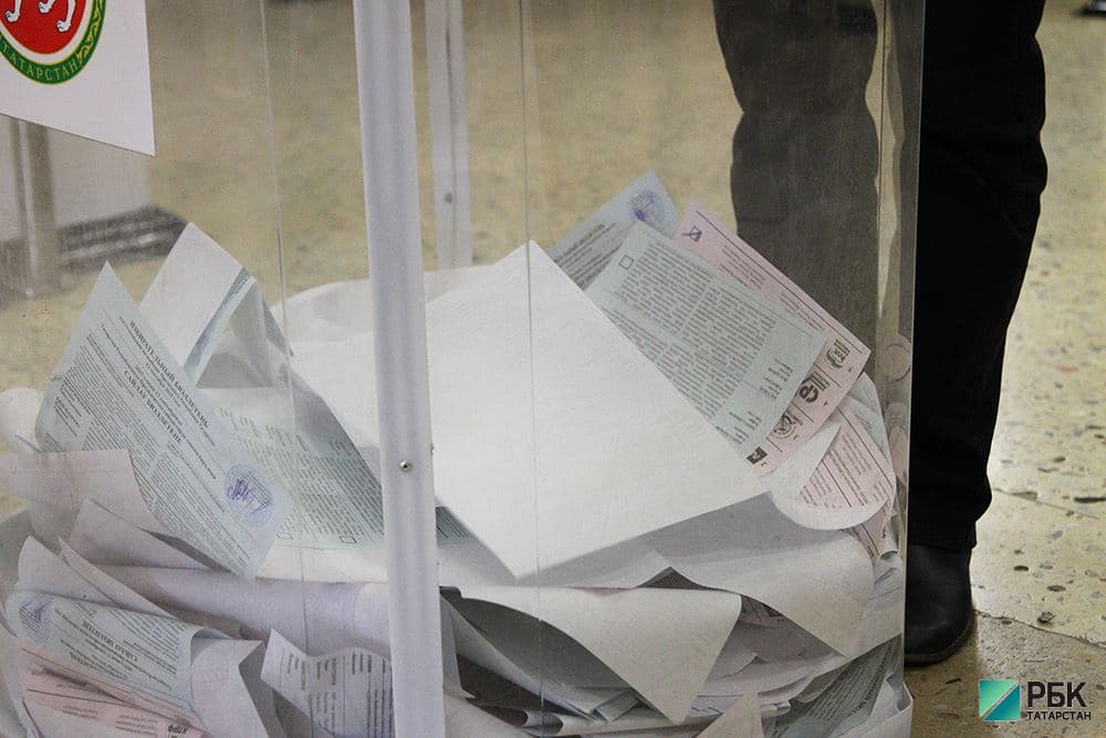 Данные экзитпола: «Единая Россия» в РТ набирает 79,1% голосов