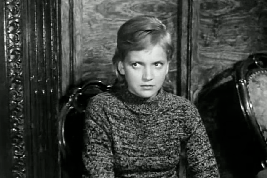 Анастасия Вознесенская, кадр из фильма Майор Вихрь (1967)