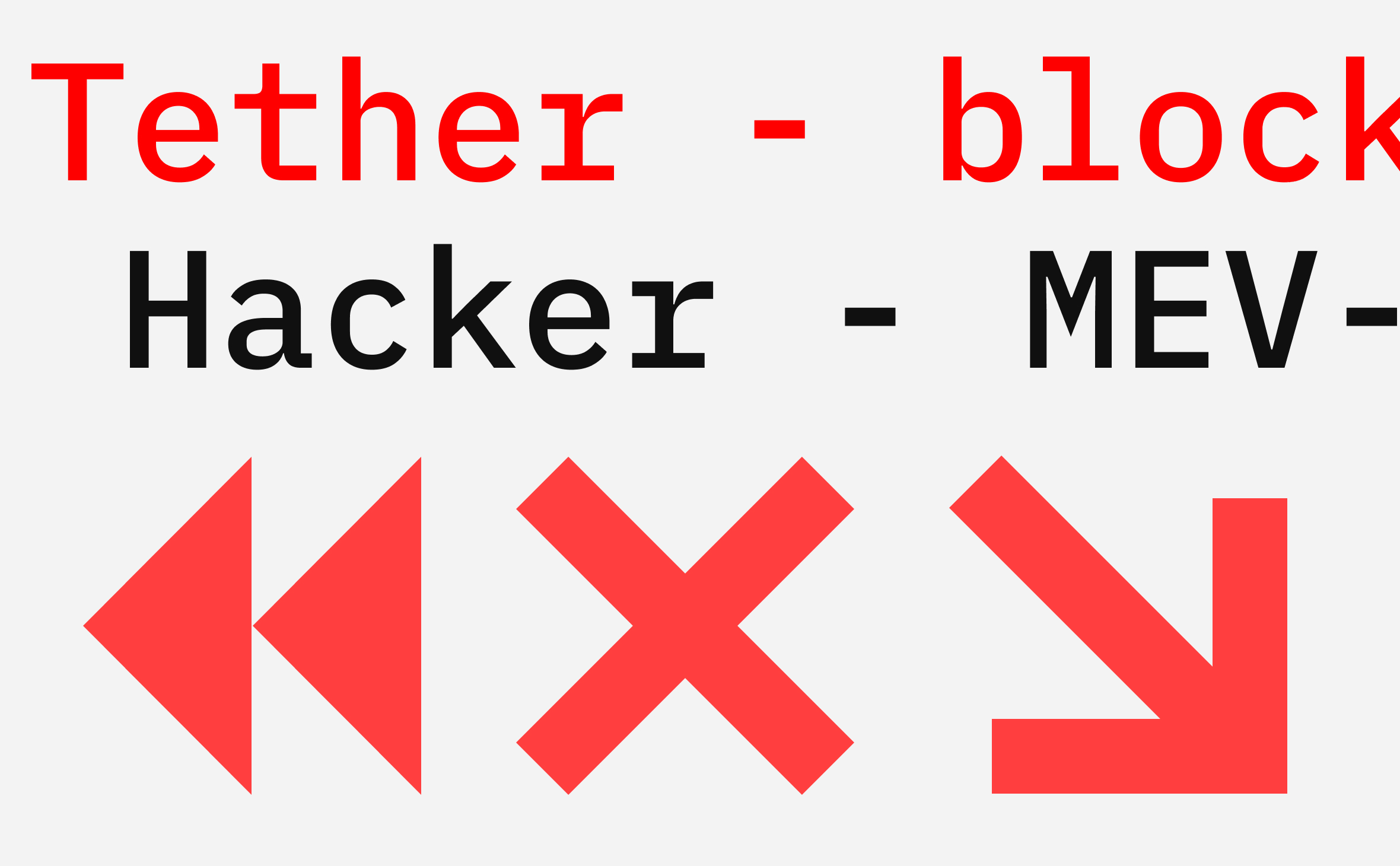 Tether внесла в черный список адрес укравшего неделю назад $25 млн хакера