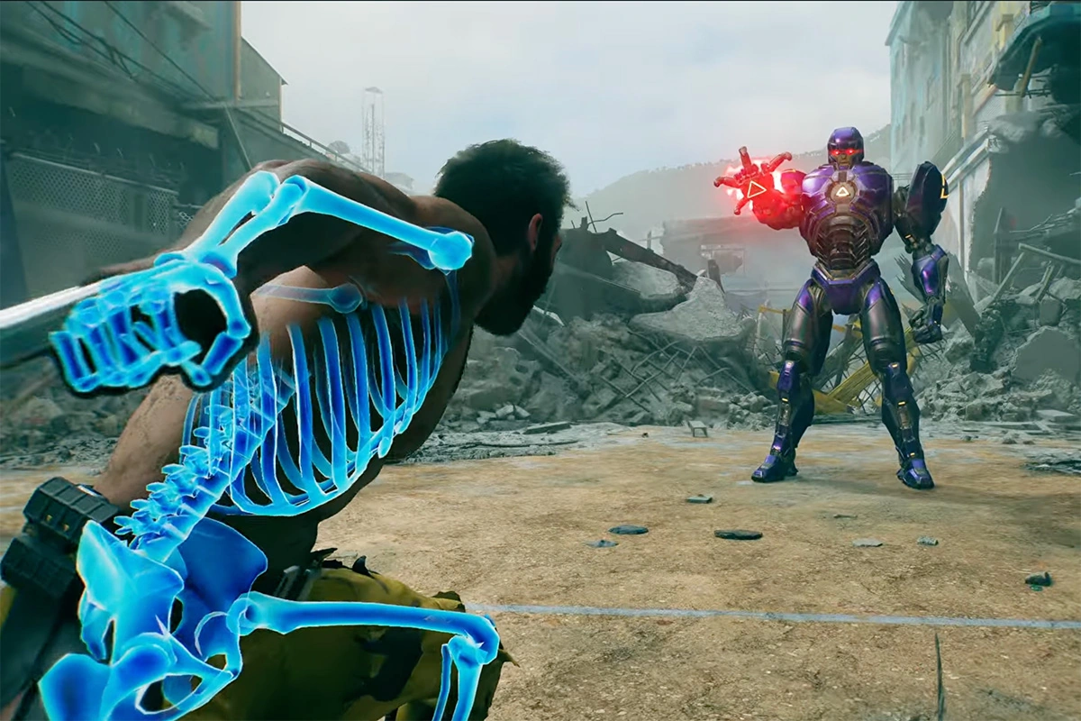 Кадр из трейлера игры Marvel's Wolverine