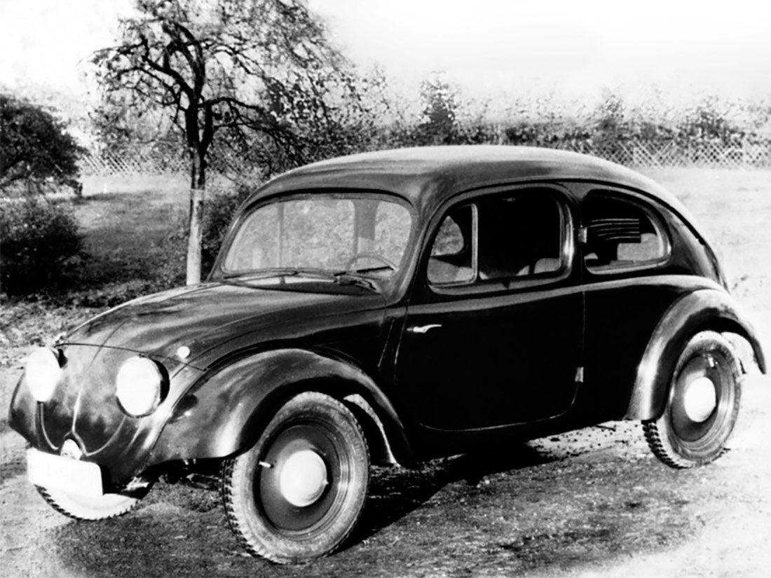 1936 Volkswagen Beetle, прототип