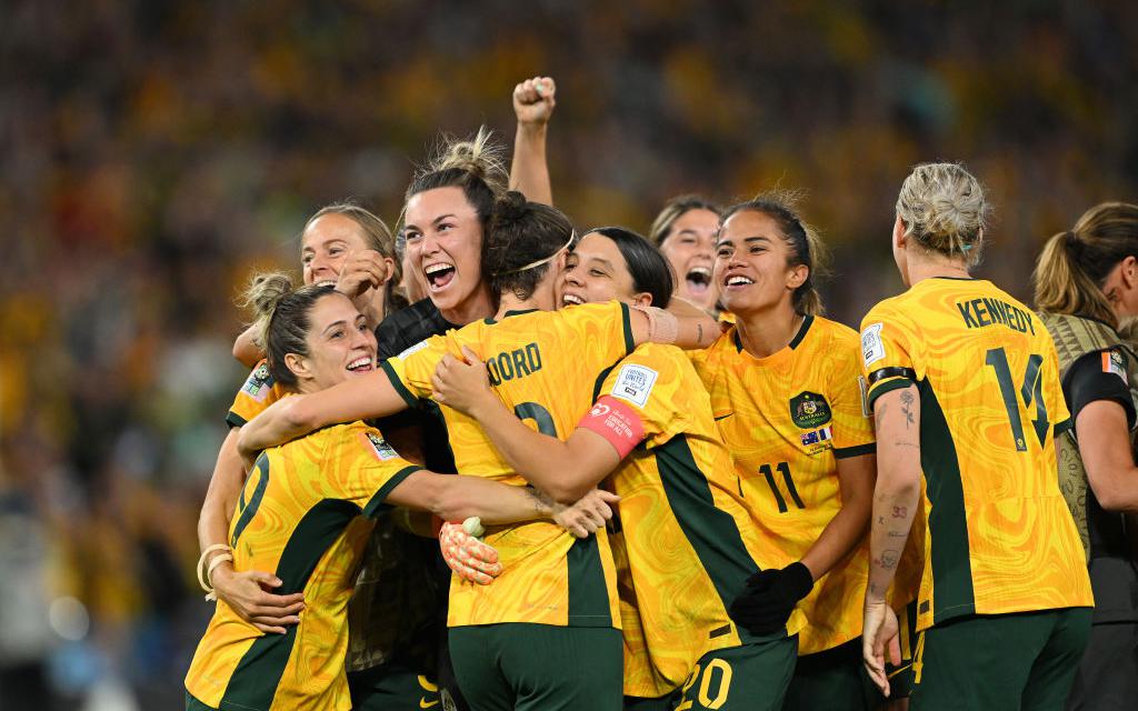 На женском ЧМ по футболу прошла самая длинная в истории серия пенальти