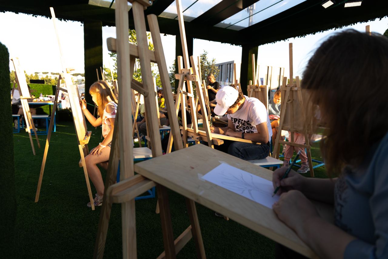 Зона «Мой район» на МУФ