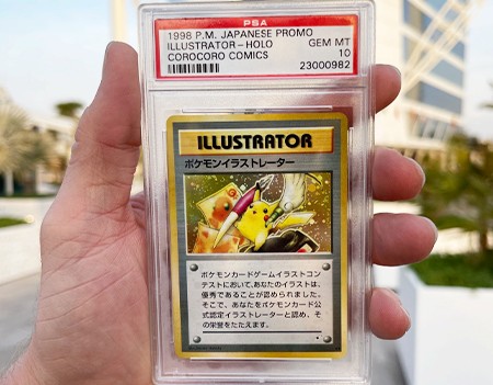 «Pikachu Illustrator» стоил $5,275 млн