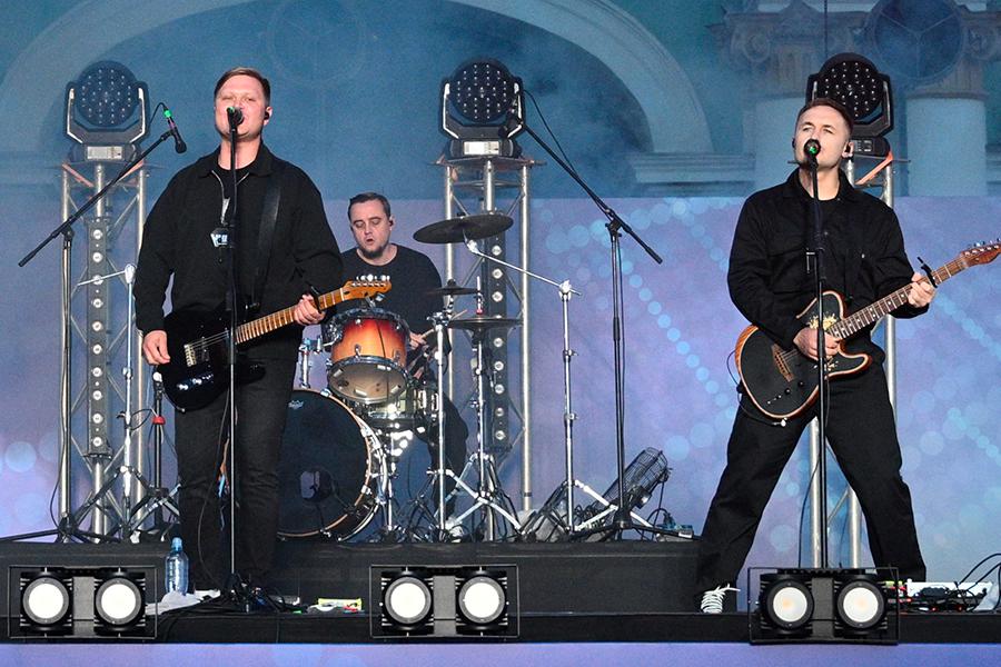 Женя Трофимов&nbsp;во время выступления в Санкт-Петербурге.&nbsp;2025 год&nbsp;