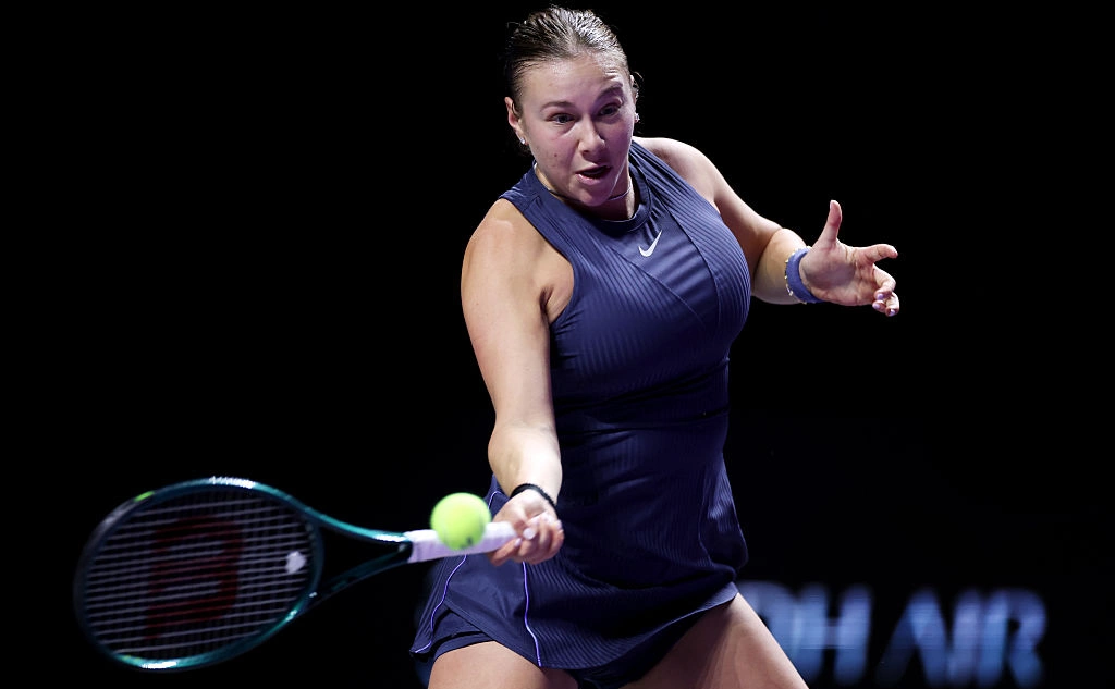 Linnea Rheborg / Getty Images for WTA