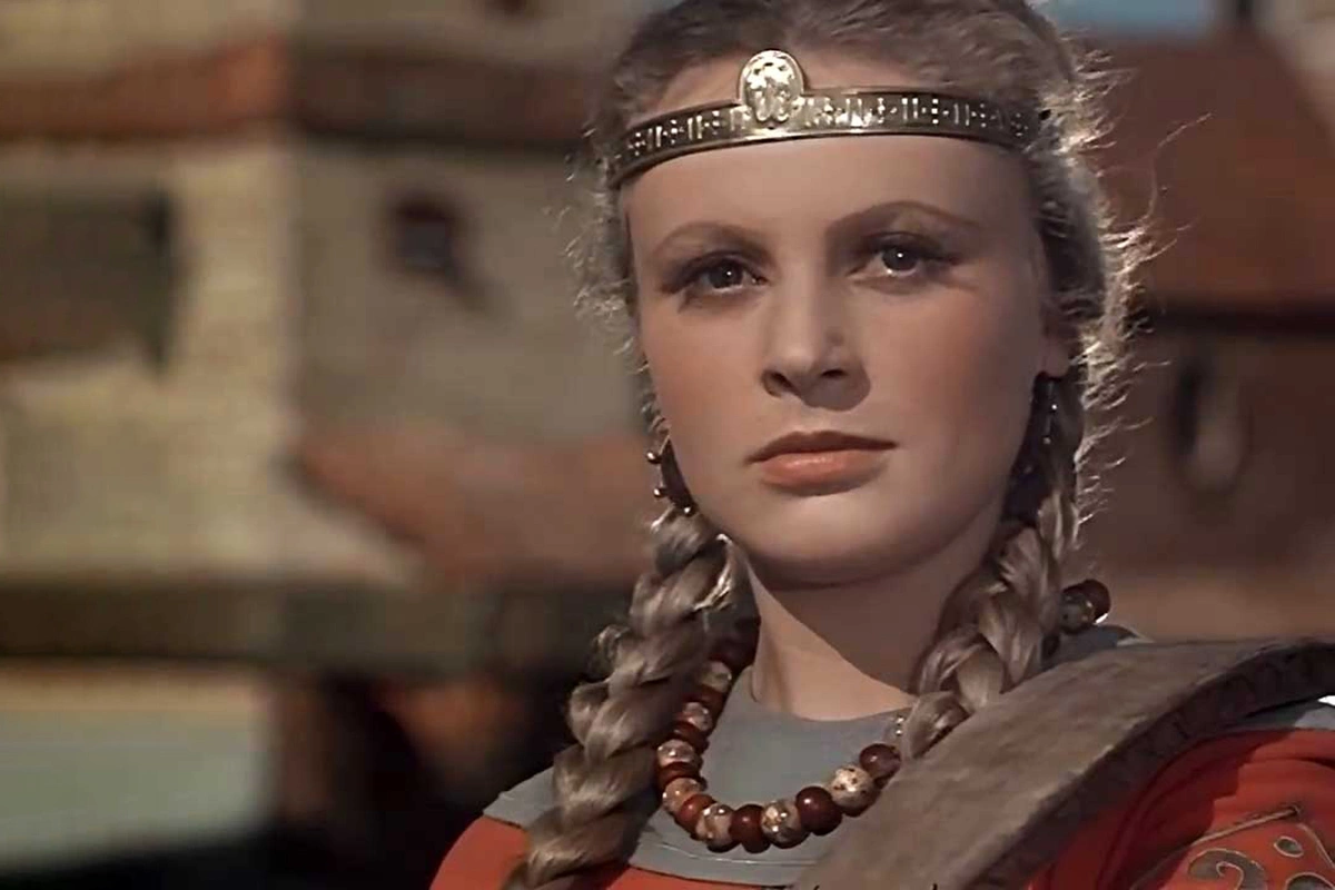 Кадр из фильма «Садко» (1953)