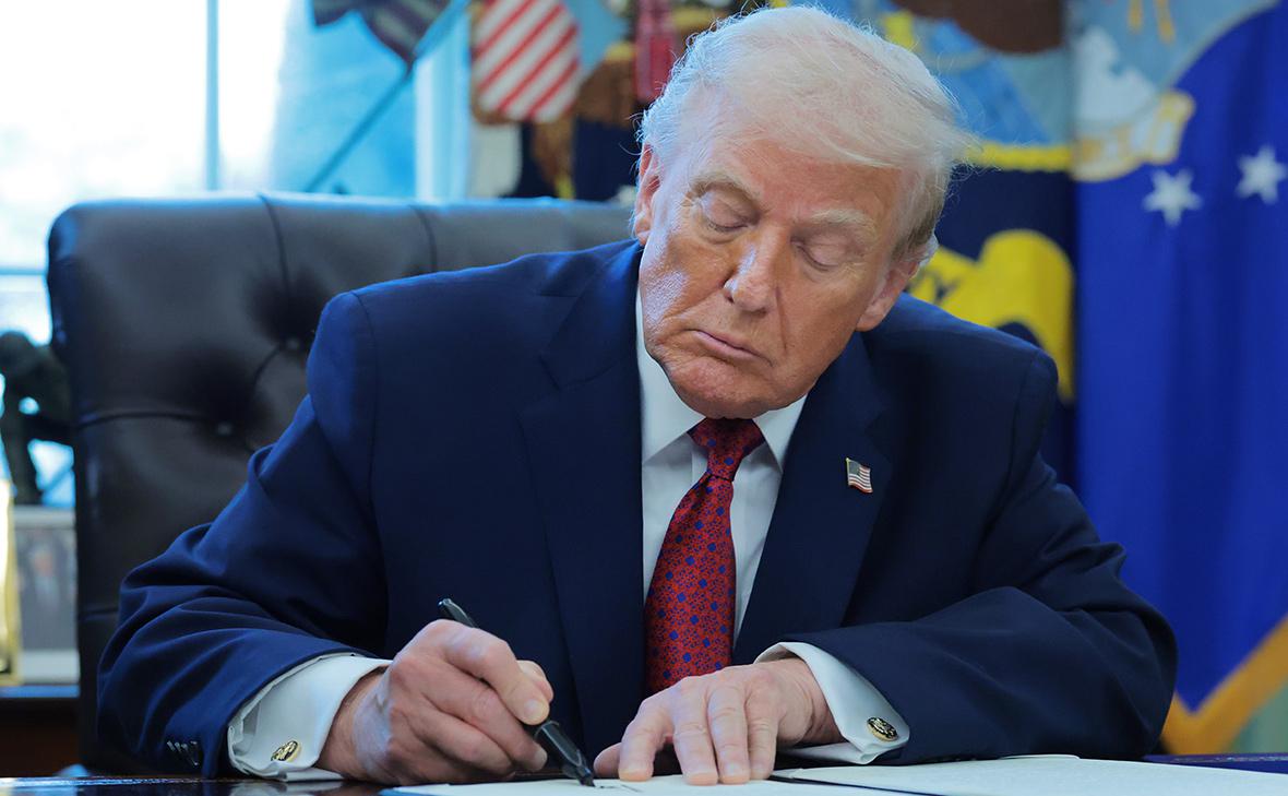 Дональд Трамп