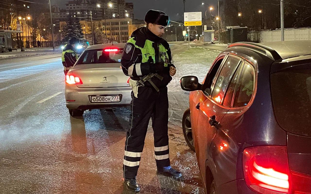 ГАИ начала «тотальные» проверки водителей перед Новым годом