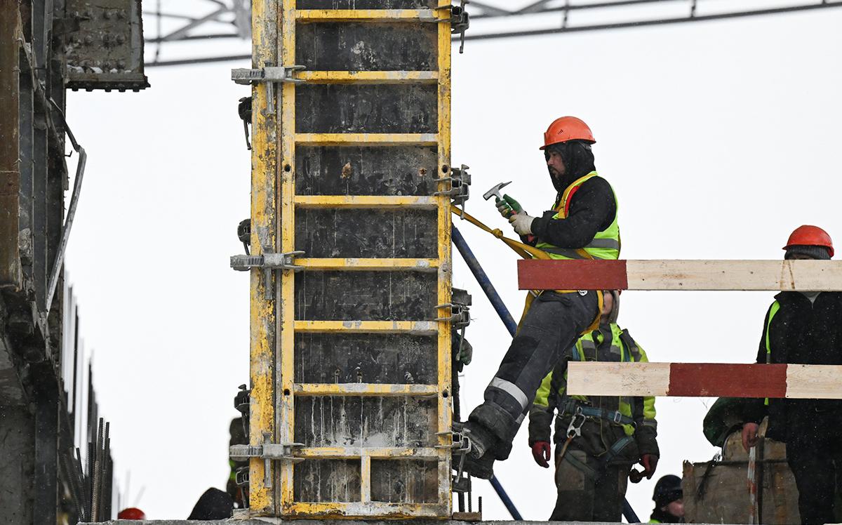 Число вакансий в строительстве подскочило более чем на 70% за год