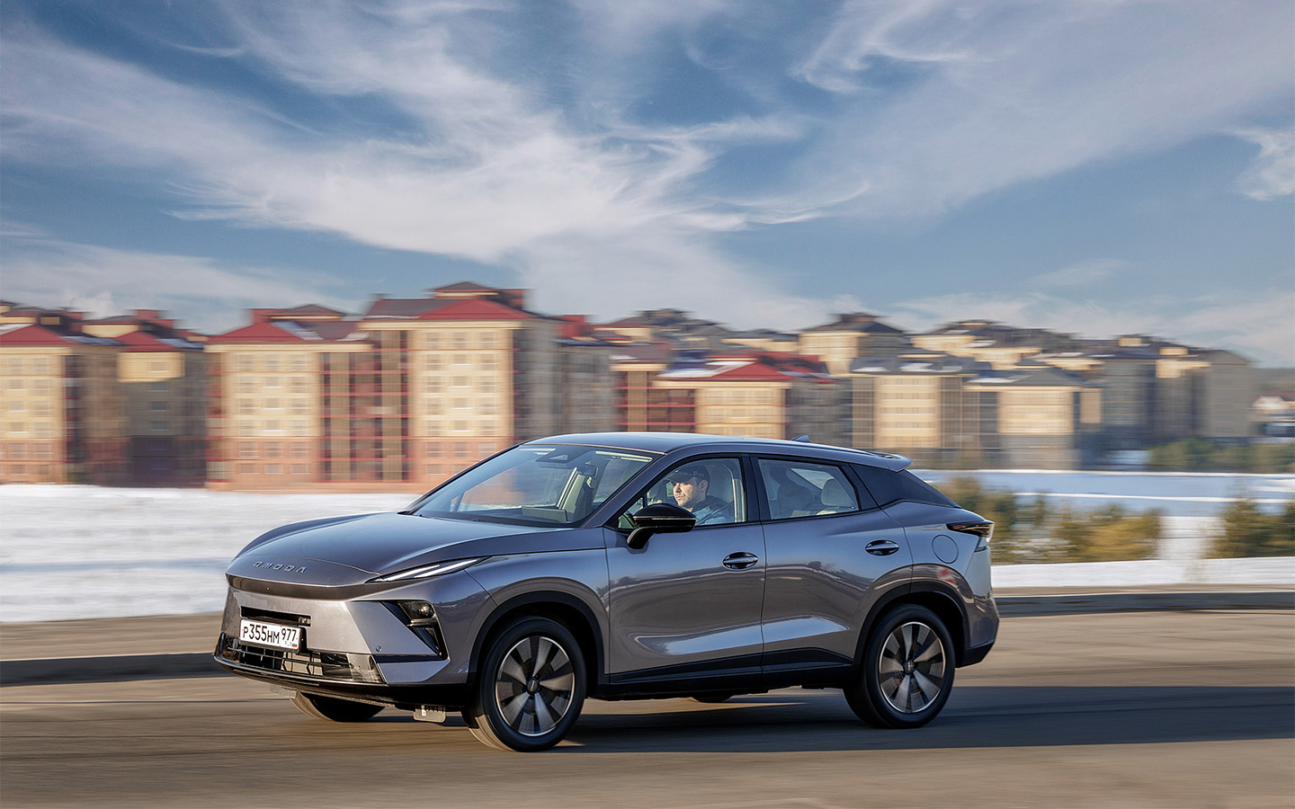 На хорошей дороге С5 едет плавно и комфортно. Но на неровном покрытии автомобиль нервно реагирует на неровности и ухабы