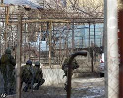Спецоперация в Черкесске: окружен дом с боевиками