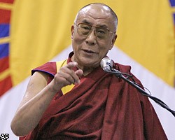 Далай-лама получит медаль от Джорджа Буша