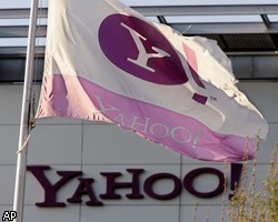 Чистая прибыль Yahoo! в I полугодии снизилась в 2 раза