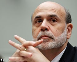 Б.Бернанке: ФРС готова вновь стимулировать экономику США