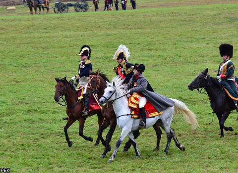 Праздничные мероприятия, посвященные 200-летию Бородинского сражения