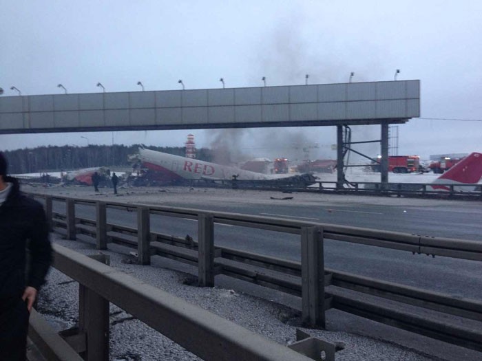 В результате авиакатастрофы во Внуково погибли 4 человека