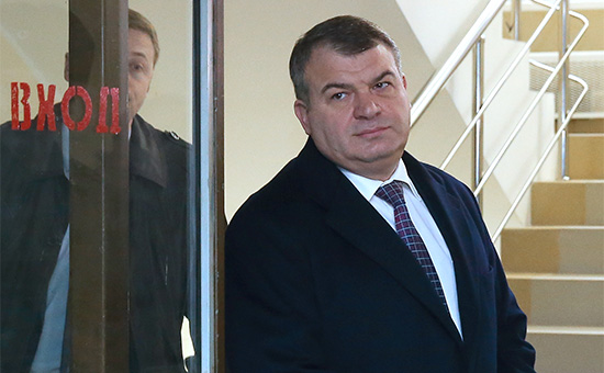 Бывший министр обороны РФ Анатолий Сердюков
