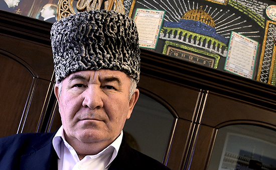 Председатель Координационного центра мусульман Северного Кавказа Исмаил Бердиев


