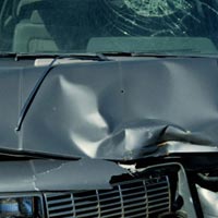 В результате столкновения трех машин на Киевском шоссе в Петербурге вечером 4 декабря пострадали 6 человек