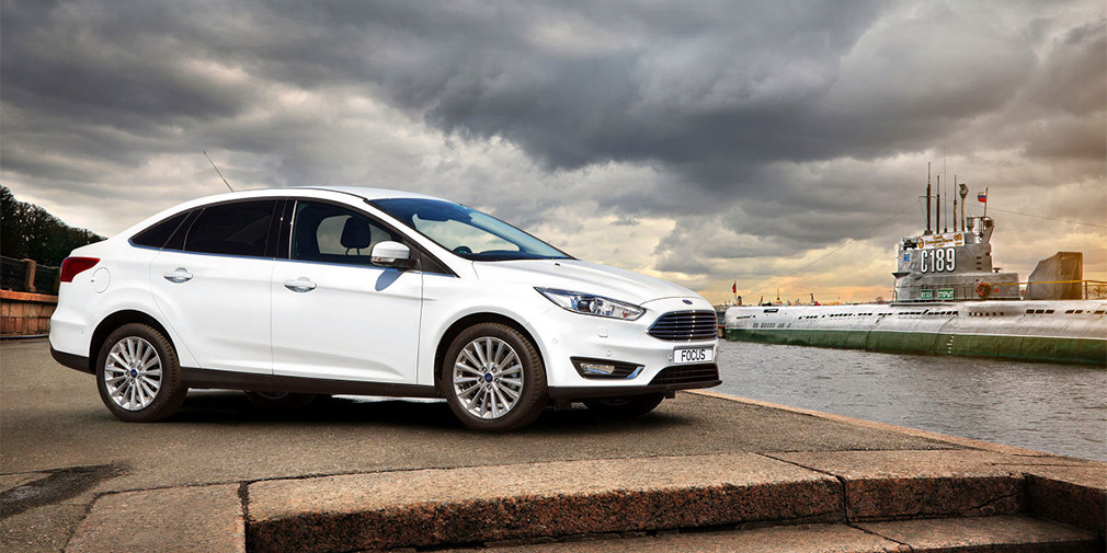 Ford Focus, Kuga и Mondeo получили спецверсию в России