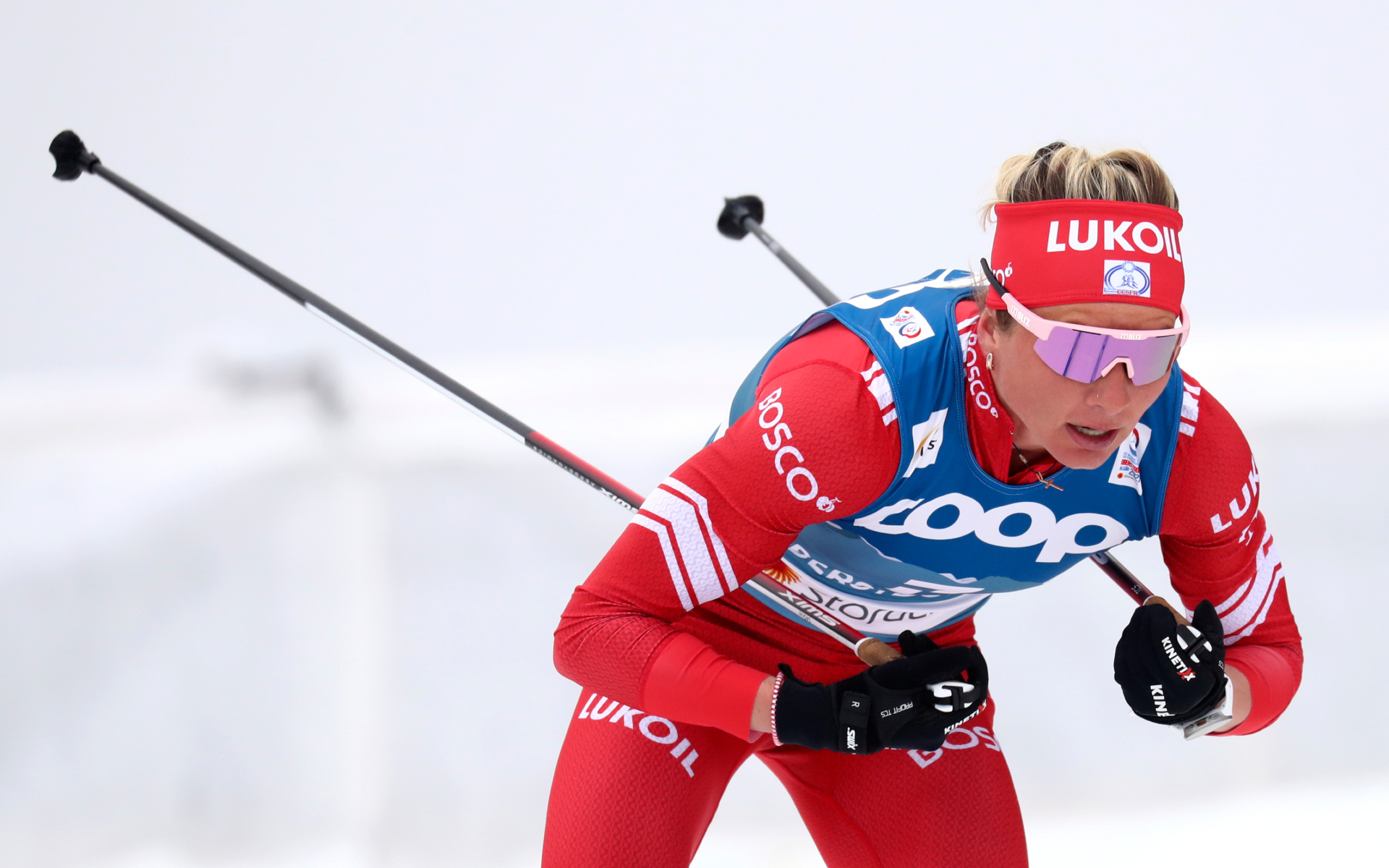 Российские лыжницы на ЧМ провели четвертую подряд гонку без медалей