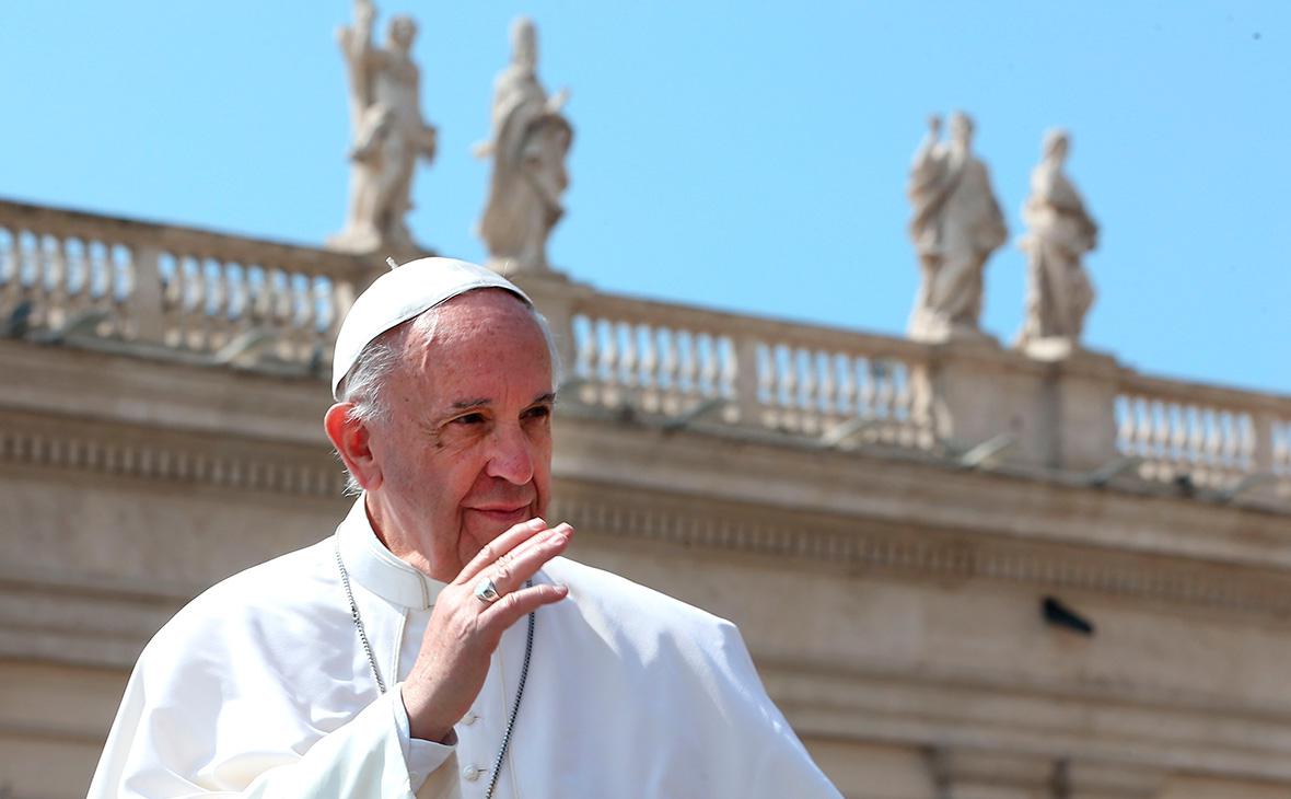 Ватикан предложил посредничество по Украине и «демилитаризацию сердец»"/>













