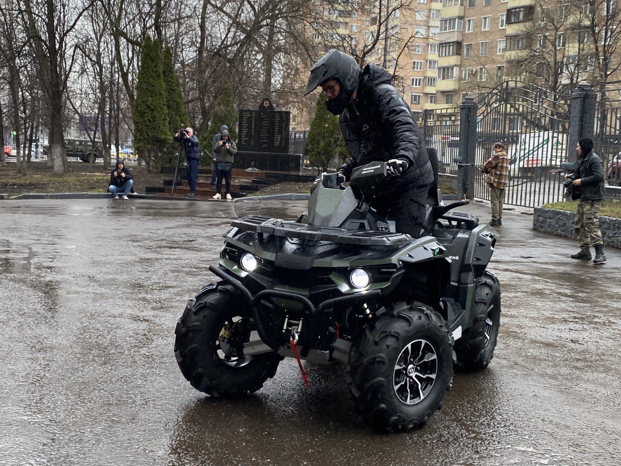 Электроквадроцикл Stels Guepard