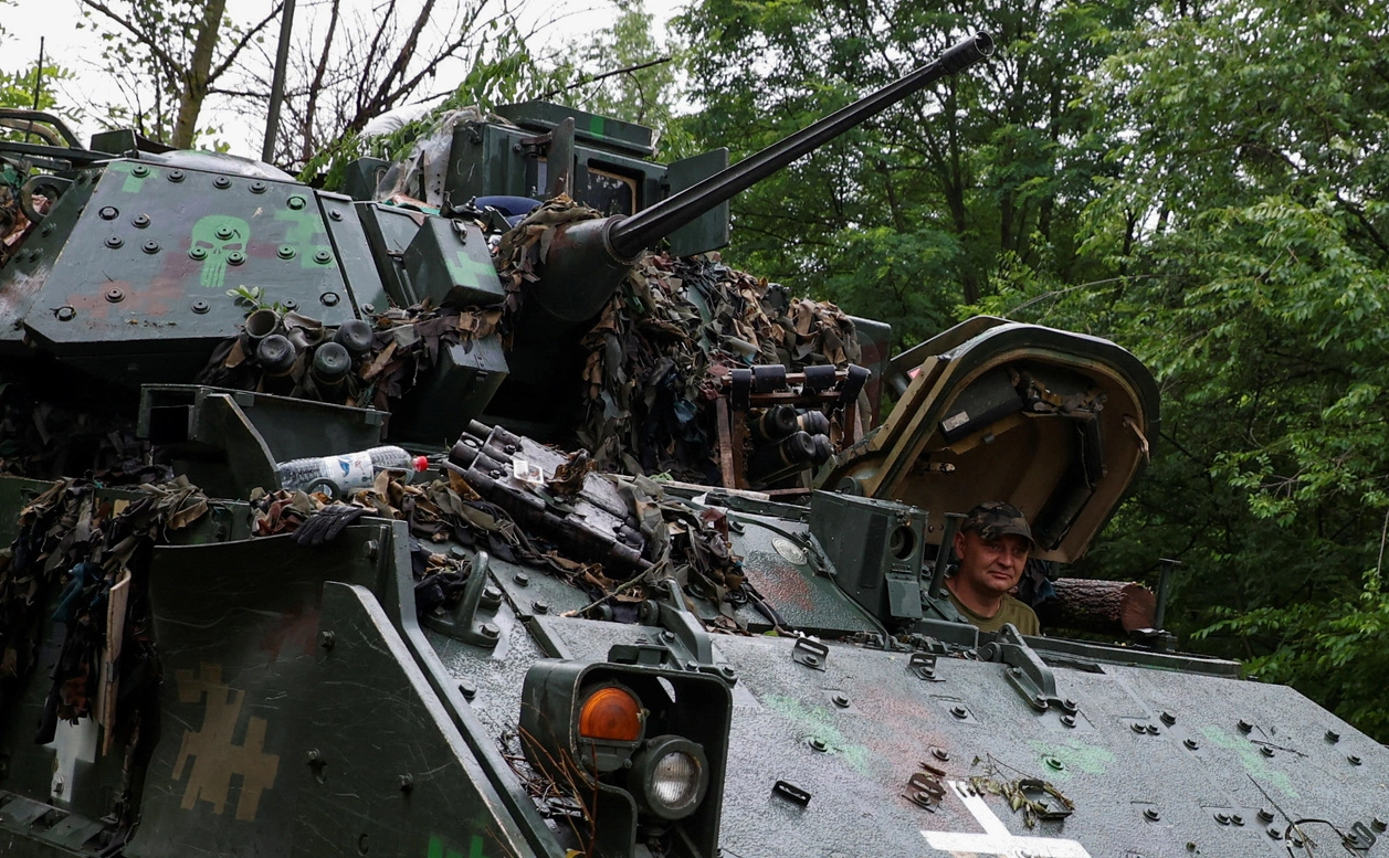 Serhii Nuzhnenko / Reuters 