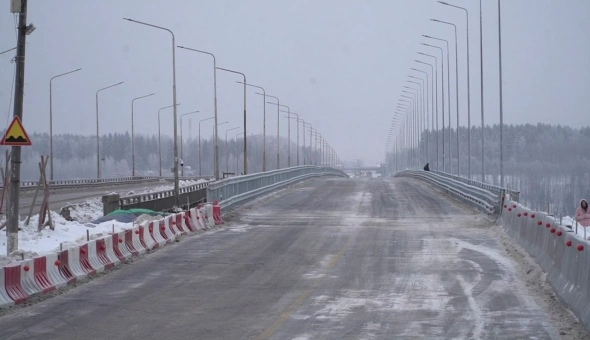 Плату за проезд по мосту через Чусовую начнут взимать с конца 2024 года