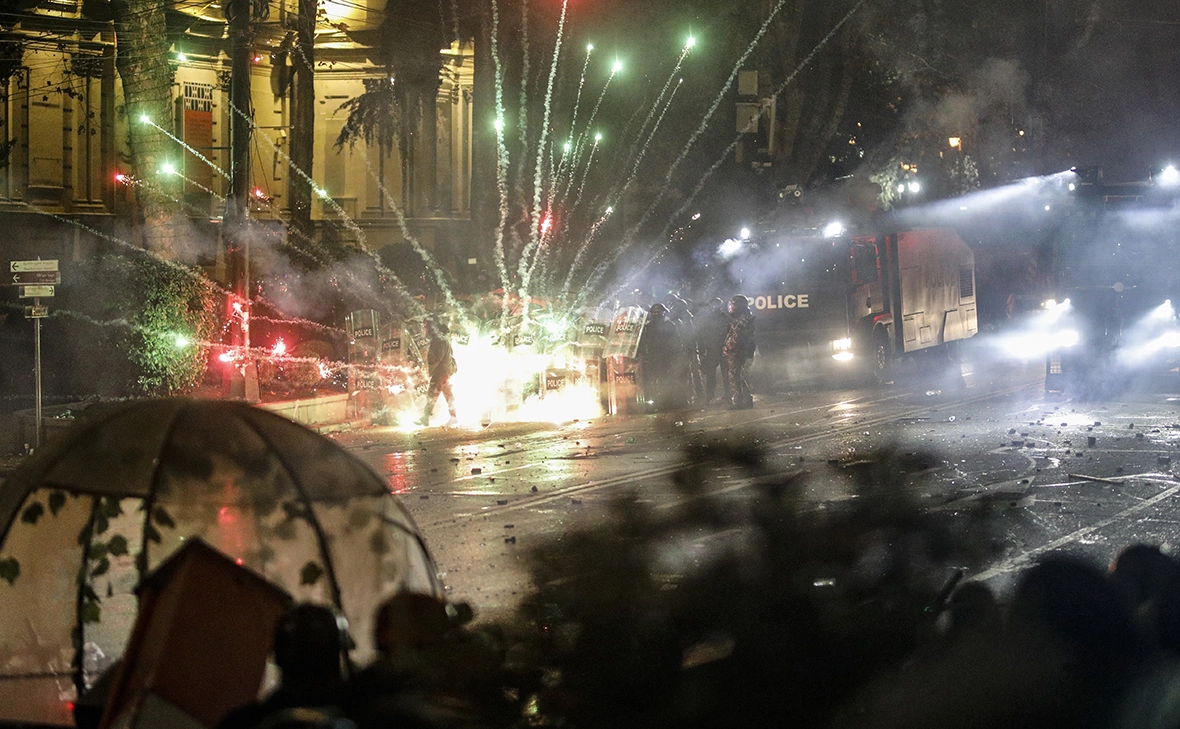 David Mdzinarishvili / EPA / ТАСС