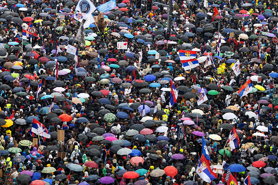 Фото: Djordje Kojadinovic / Reuters