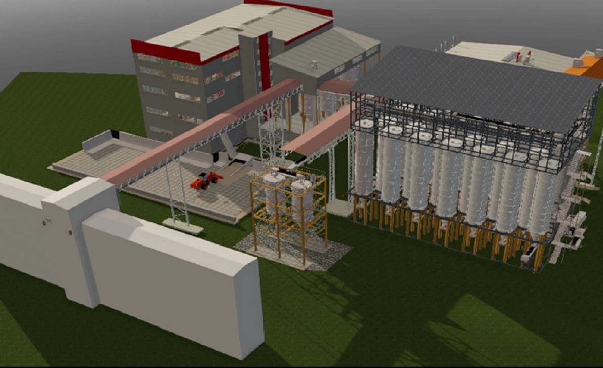 визуализация проекта / Корпорация развития РБ