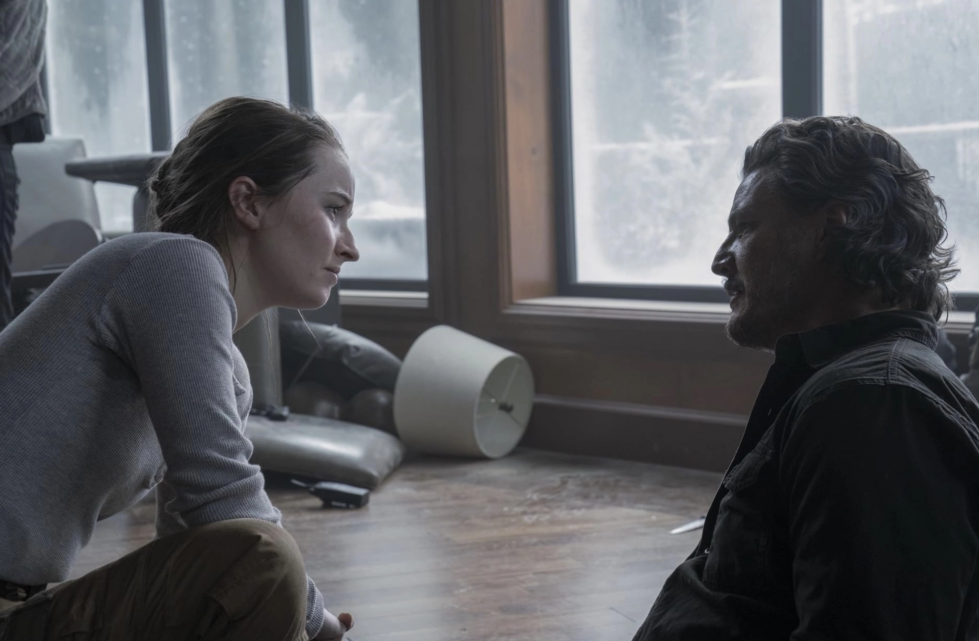 Кадр из второго сезона сериала «Одни из нас»