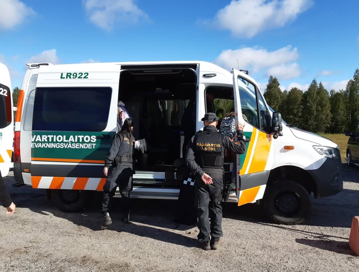 Фото: Пограничная охрана Финляндии