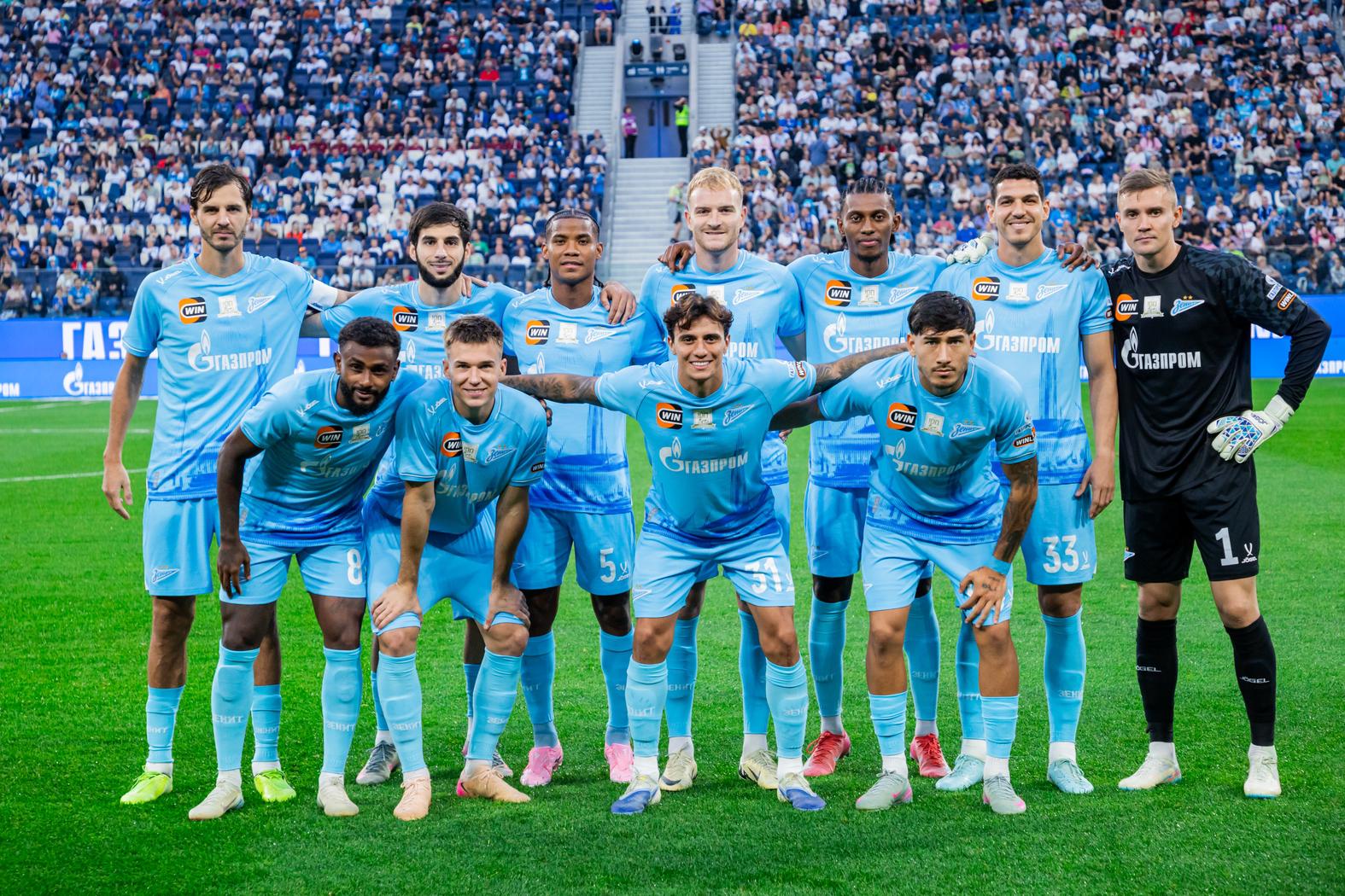 Фото: пресс-служба «Зенита»