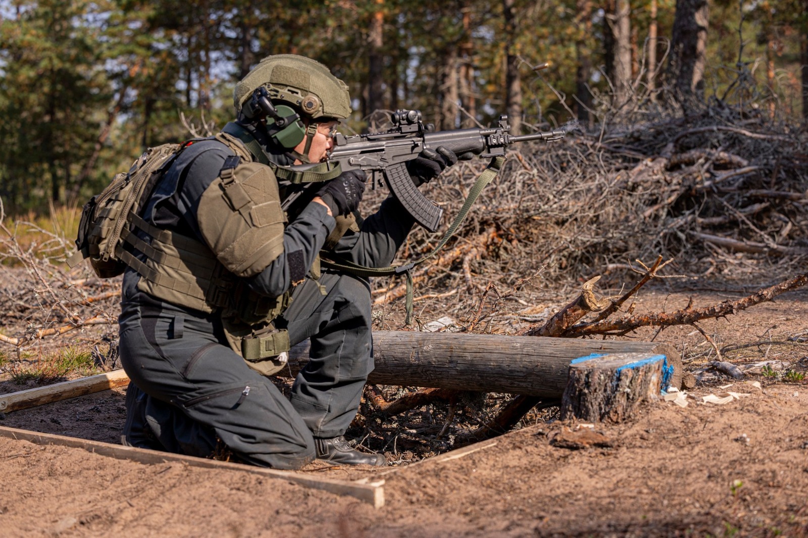 Фото: Силы обороны Финляндии