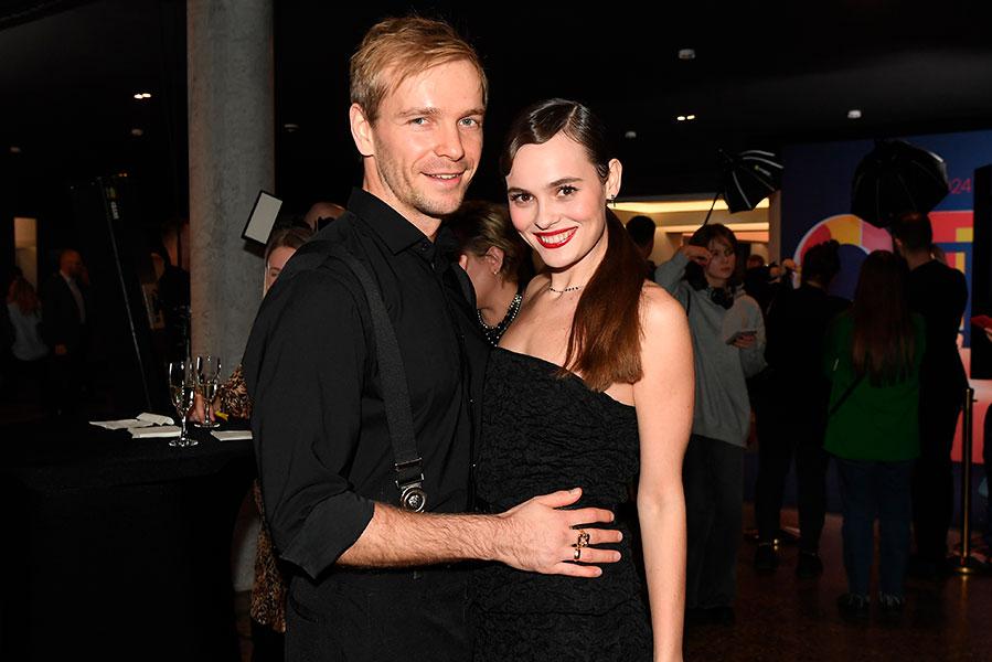 Ангелина Стречина и Илья Малаков