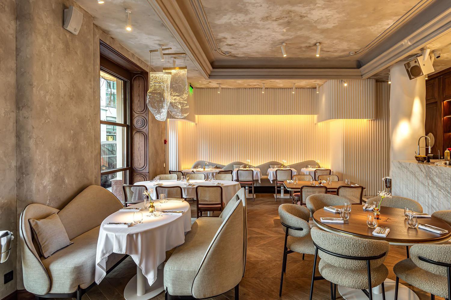 Интерьер ресторана Londri