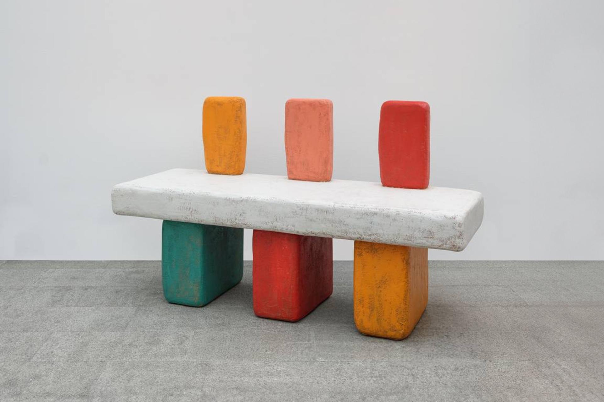 Скамья Spring Bench, дизайн Марина Бусел и Иван Ходырев, Im-Ocean