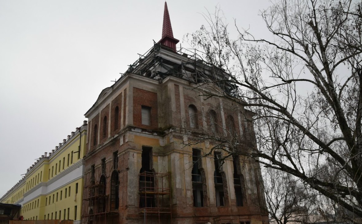 Бывшее здание мужской классической гимназии/Фото: из личного архива Алексея Пищулина