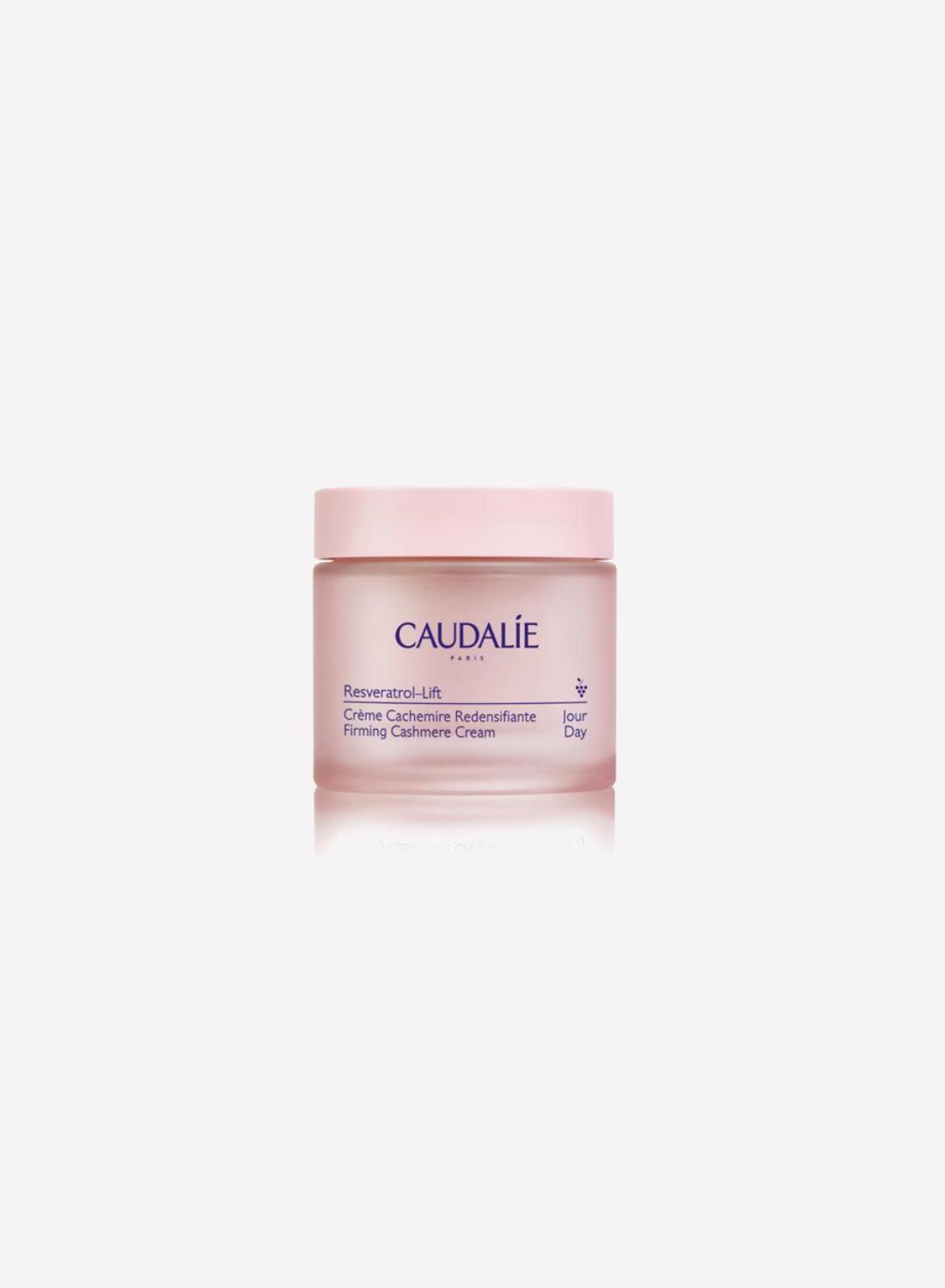 Крем-кашемир для лица укрепляющий Resveratrol Lift, Caudal&iacute;e, 5925 руб. (&laquo;Лэтуаль&raquo;)